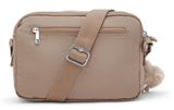kipling Basic Abanu Crossbody Bag M Tan Beige kipling Basic Abanu Crossbody Bag M Tan Beige