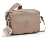 kipling Basic Abanu Crossbody Bag M Tan Beige kipling Basic Abanu Crossbody Bag M Tan Beige