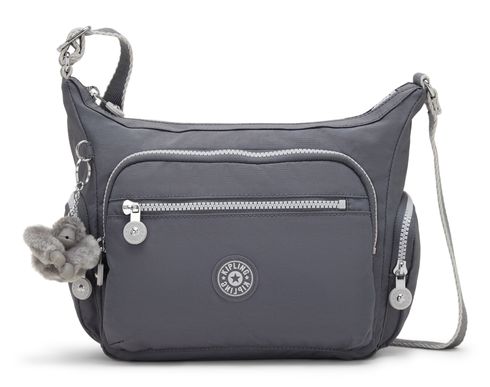 kipling Gabbie Crossbody Moonlit Grey