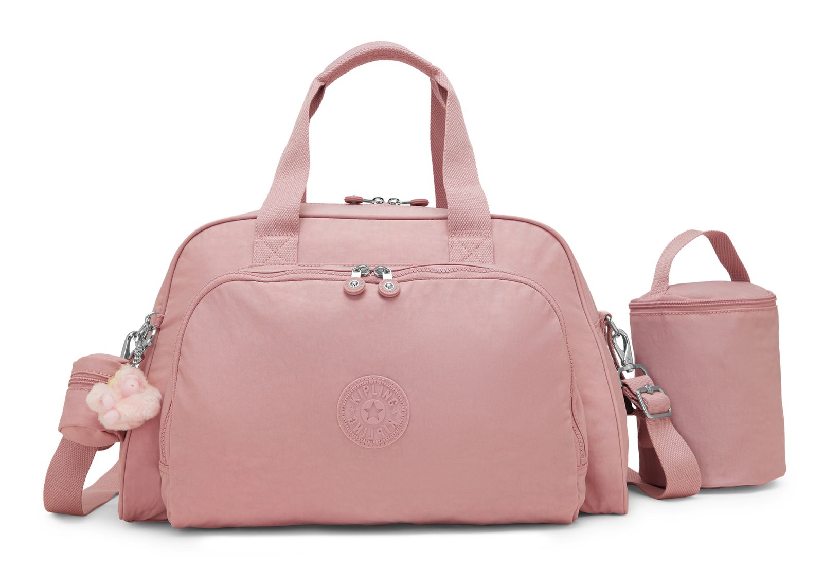kipling Basic Camama Babybag L Tiny Smoky Blus
