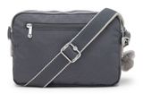 kipling Basic Abanu Crossbody Bag M Moonlit Grey kipling Basic Abanu Crossbody Bag M Moonlit Grey