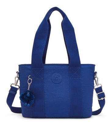 kipling Minta Tote Blazing Blue