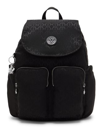 kipling City Pocket Backpack S Noir Sign Jq kipling City Pocket Backpack S Noir Sign Jq