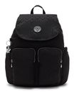 kipling City Pocket Backpack S Noir Sign Jq kipling City Pocket Backpack S Noir Sign Jq