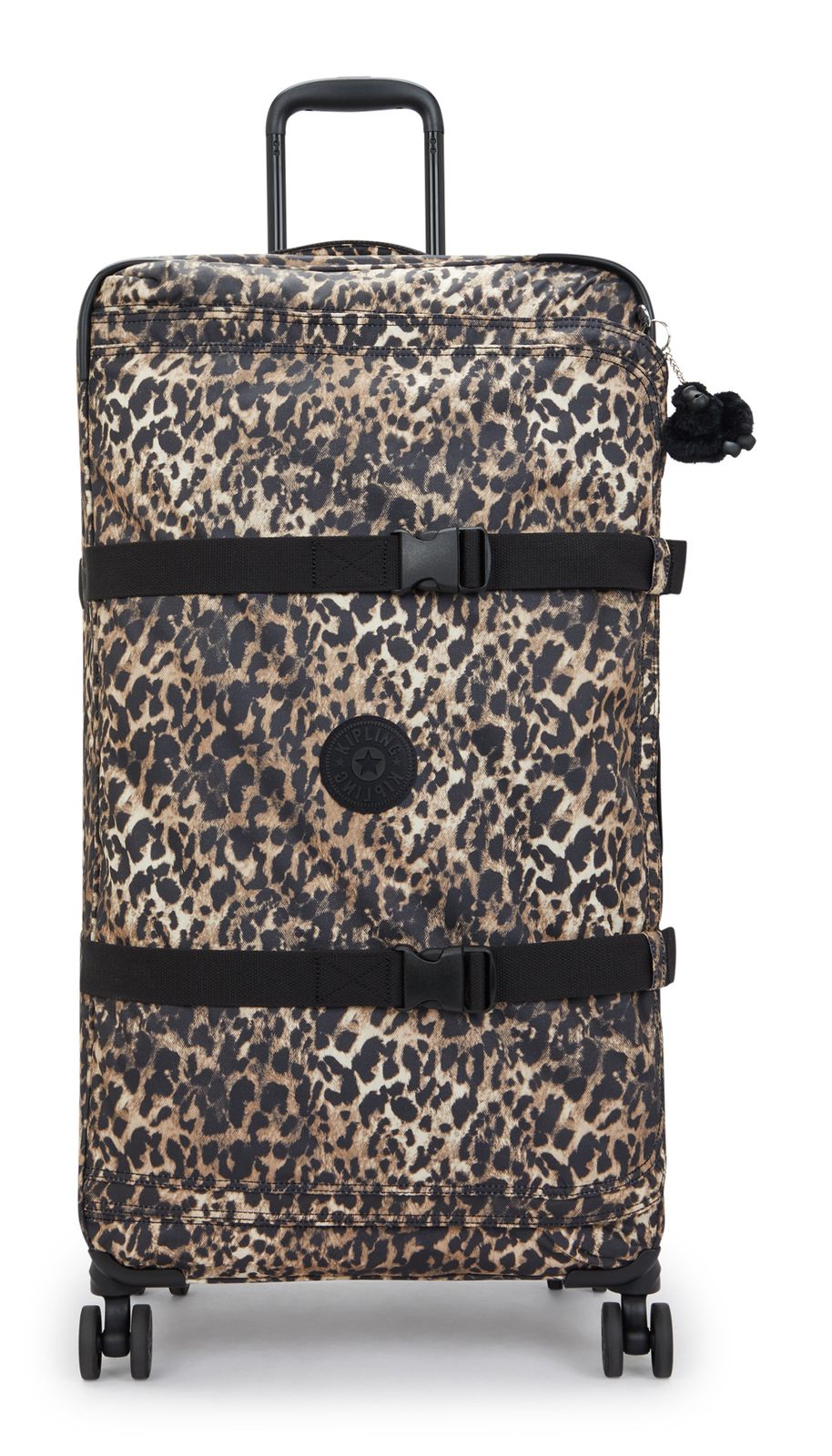 kipling Spontaneous Spinner L Wild Leopard