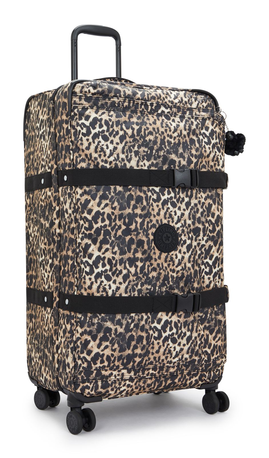kipling Spontaneous Spinner L Wild Leopard kipling Spontaneous Spinner L Wild Leopard