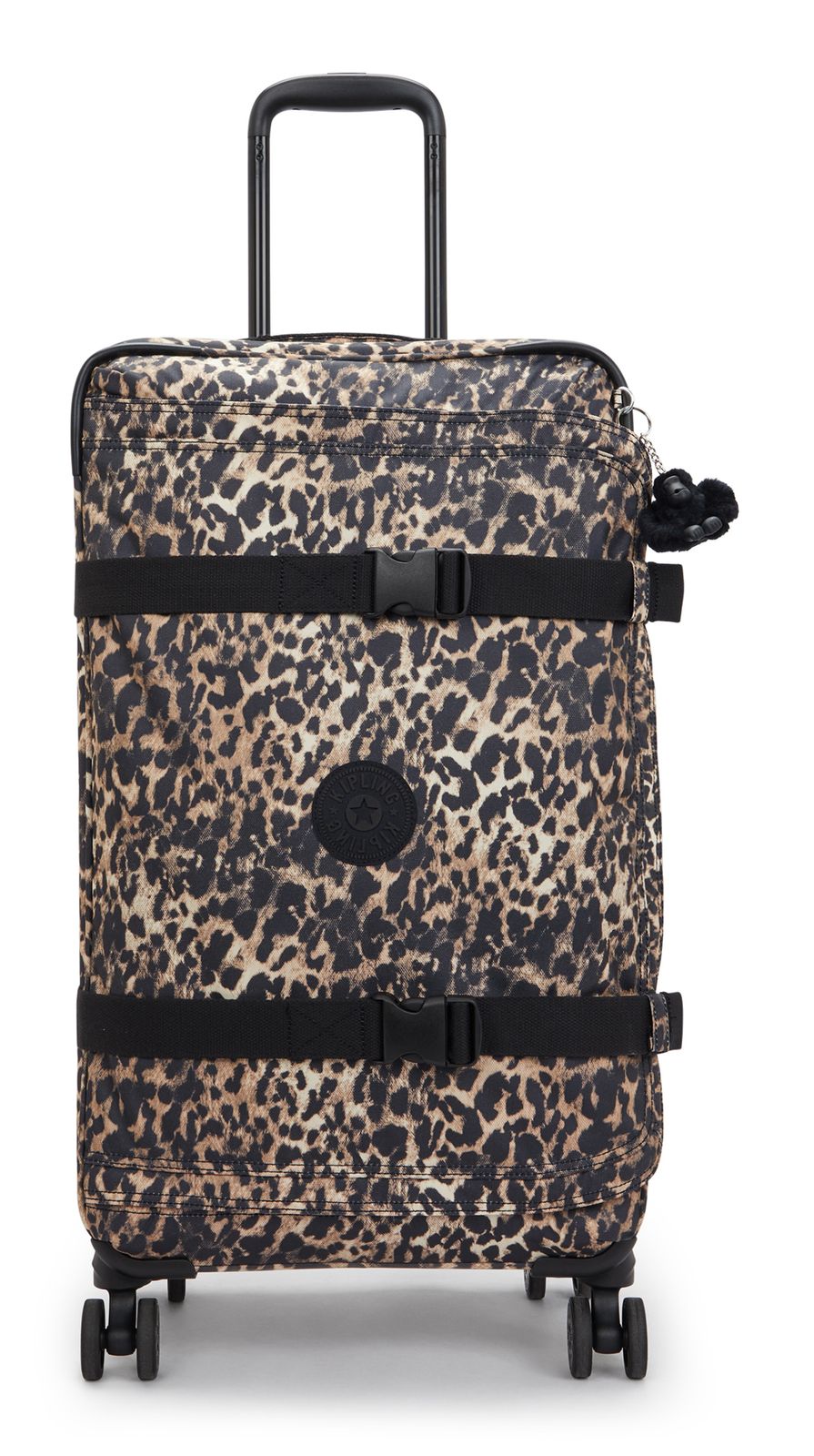 kipling Spontaneous Spinner M Wild Leopard