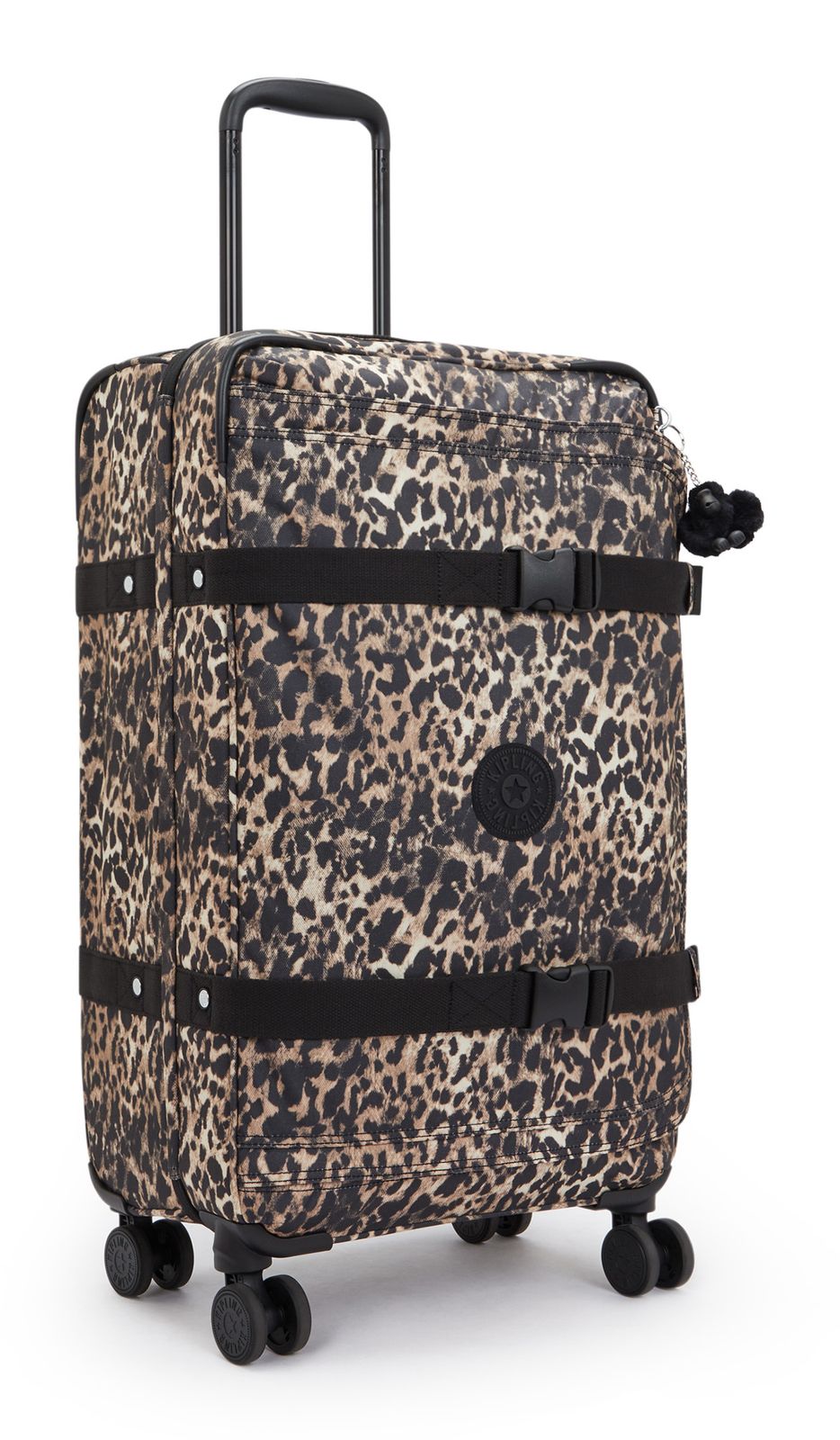 kipling Spontaneous Spinner M Wild Leopard kipling Spontaneous Spinner M Wild Leopard