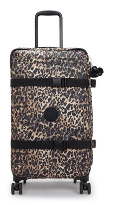 kipling Spontaneous Spinner M Wild Leopard kipling Spontaneous Spinner M Wild Leopard