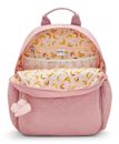 kipling Maisie Baby Backpack M Tiny Smoky Blus kipling Maisie Baby Backpack M Tiny Smoky Blus