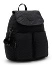 kipling Basic Plus City Pocket Backpack S Signature Emb