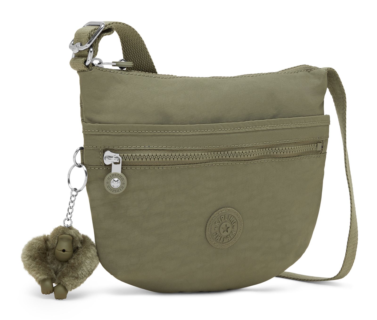 kipling Basic Eyes Wide Open Arto S Small Crossbody Almost Sage kipling Basic Eyes Wide Open Arto S Small Crossbody Almost Sage