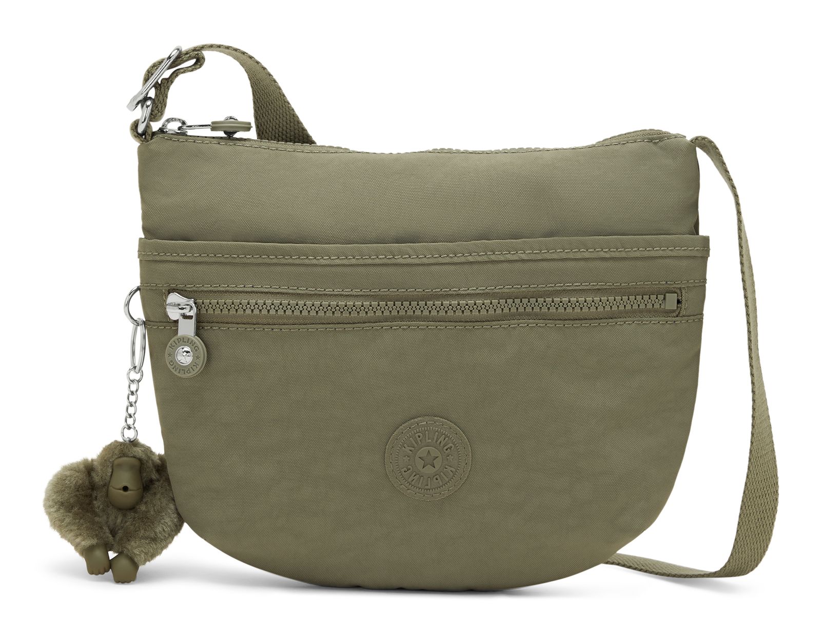 kipling Basic Eyes Wide Open Arto S Small Crossbody Almost Sage