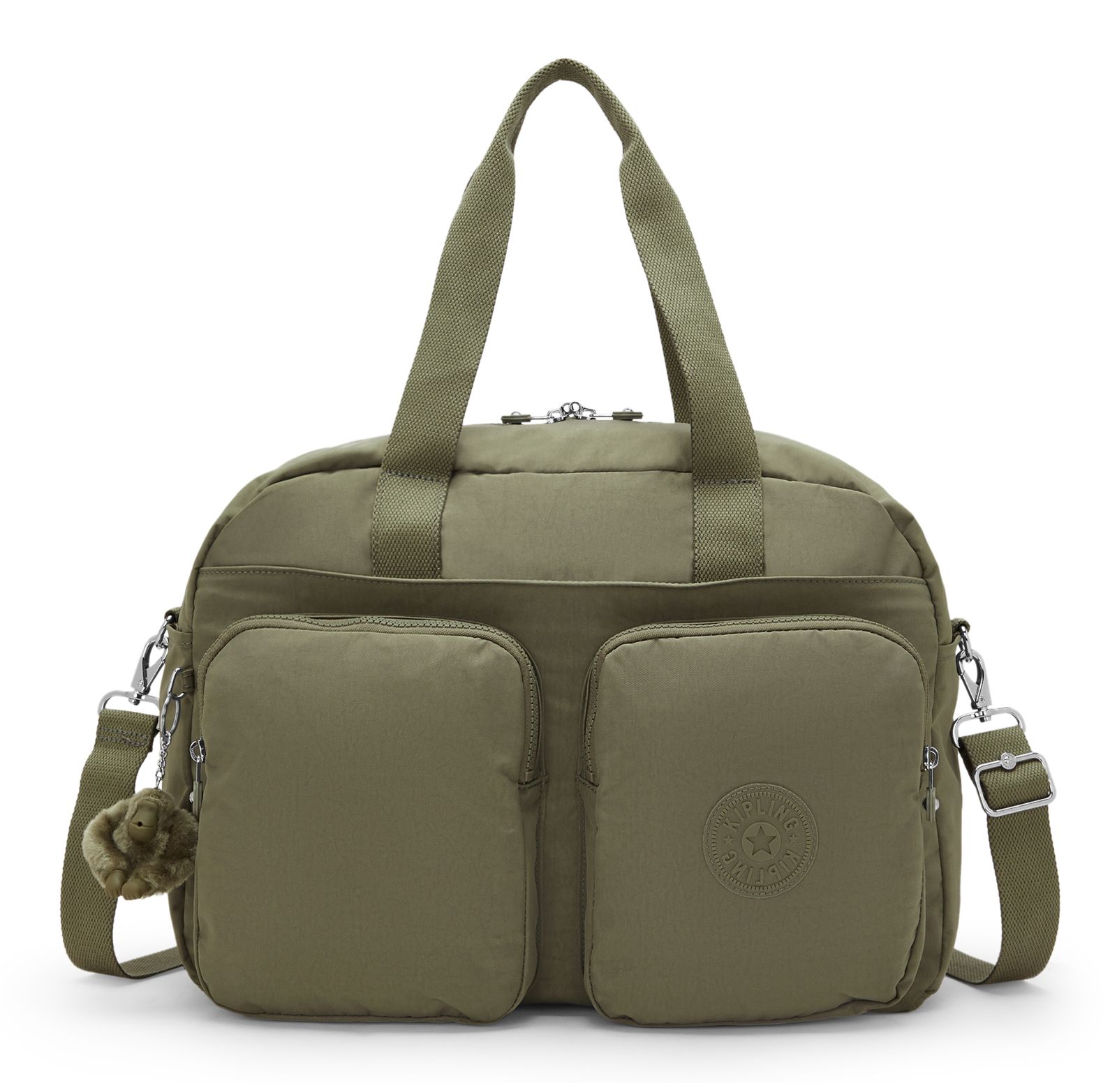 kipling Basic Defea Weekender XL Almost Sage