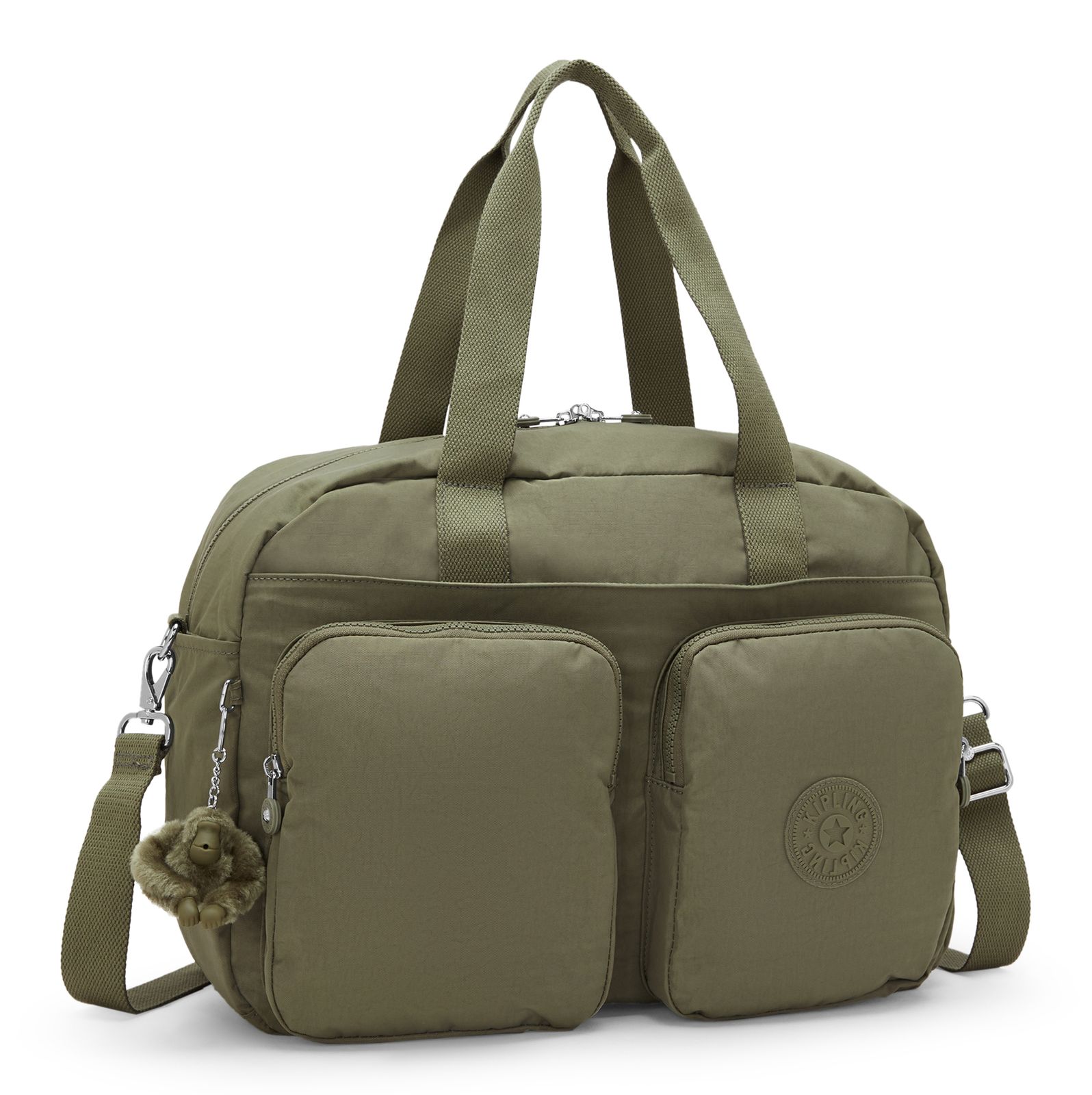 kipling Basic Defea Weekender XL Almost Sage kipling Basic Defea Weekender XL Almost Sage