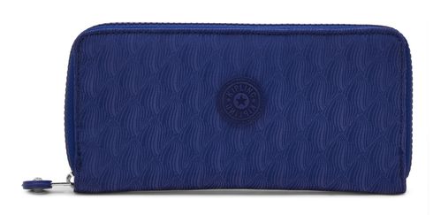 kipling Money World Large Wallet Diamond Wave Em
