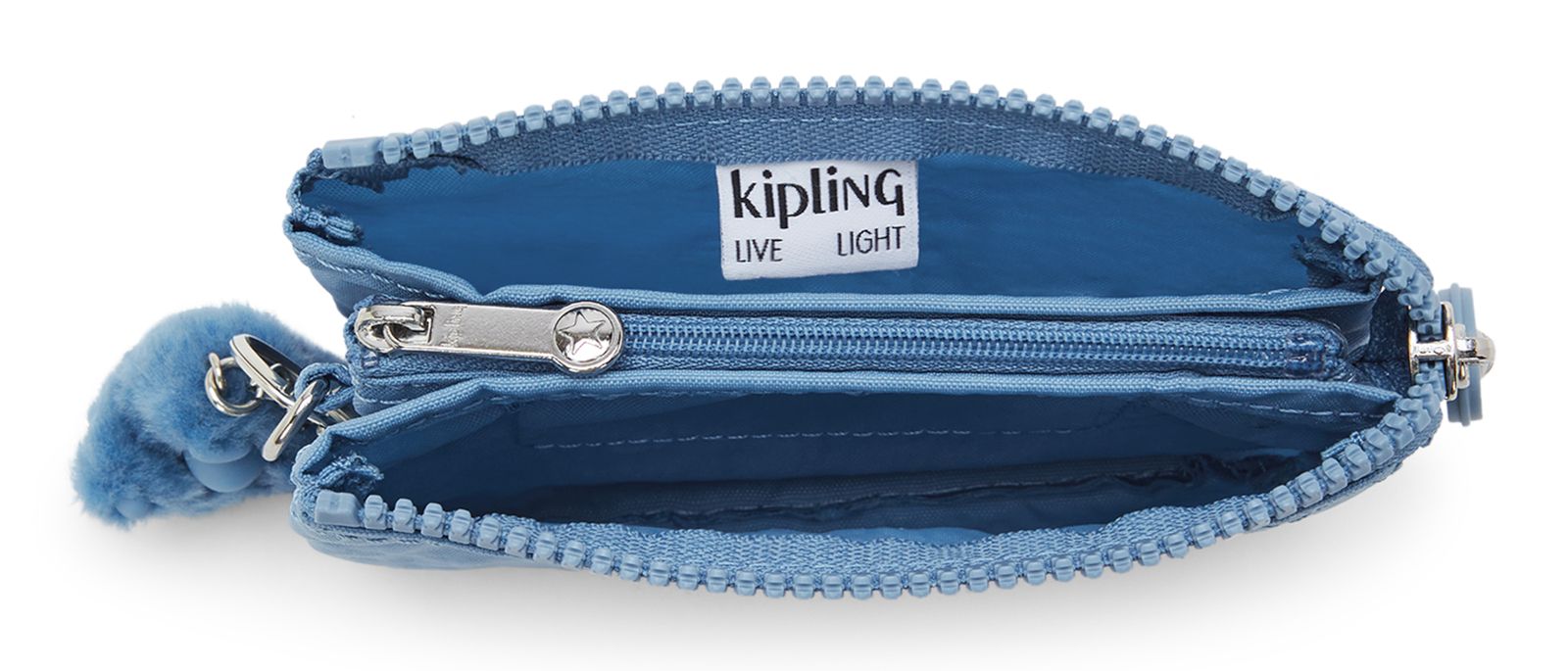 kipling Basic Creativity Purse S Vintage Blue kipling Basic Creativity Purse S Vintage Blue