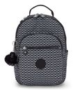 kipling Basic Print Seoul Backpack S Signature Print kipling Basic Print Seoul Backpack S Signature Print