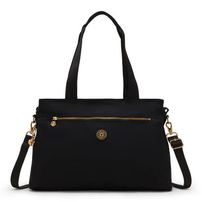kipling Elysia Work Working Bag Blush Gold Blck kipling Elysia Work Working Bag Blush Gold Blck