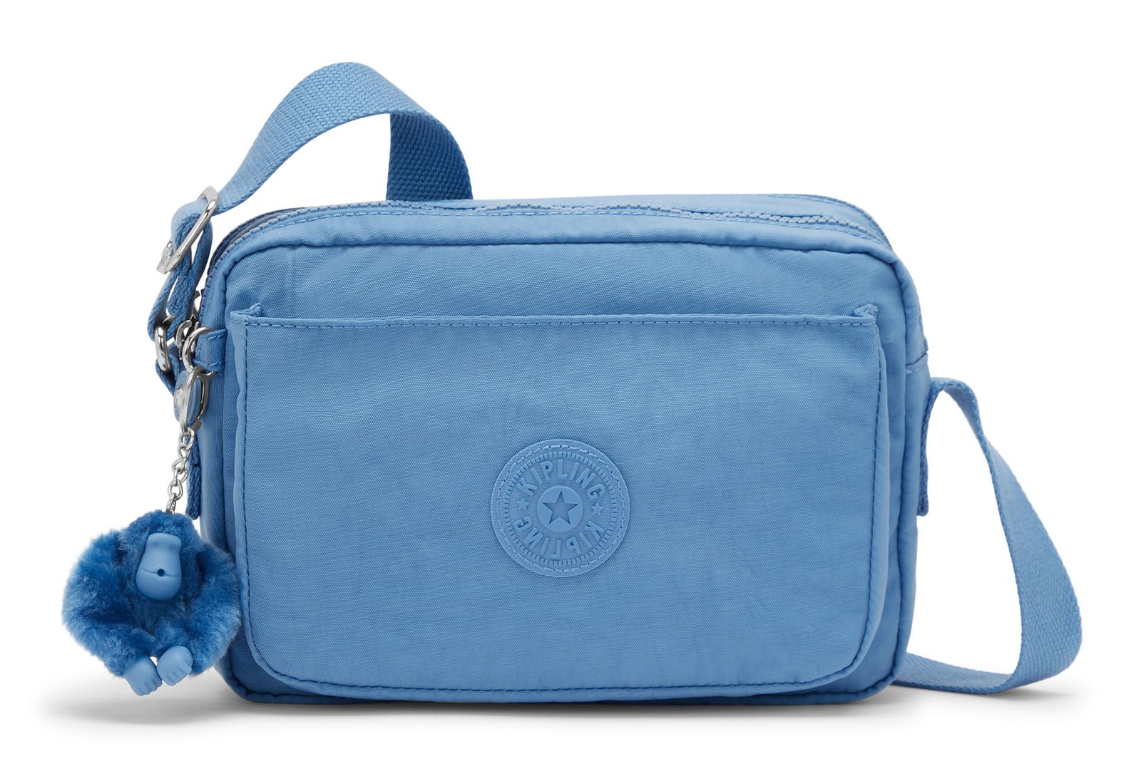 kipling Basic Abanu Crossbody Bag M Vintage Blue