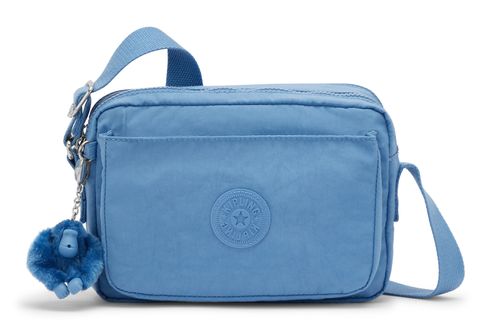 kipling Basic Abanu Crossbody Bag M Vintage Blue