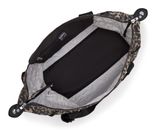kipling Basic Print Art Medium Tote Wild Leopard