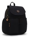 kipling City Pocket Backpack S Blush Gold Blck kipling City Pocket Backpack S Blush Gold Blck