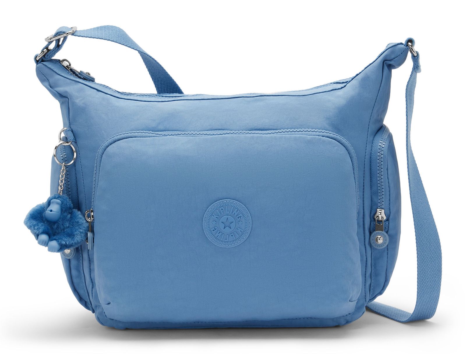 kipling Basic Gabb Crossbody Vintage Blue