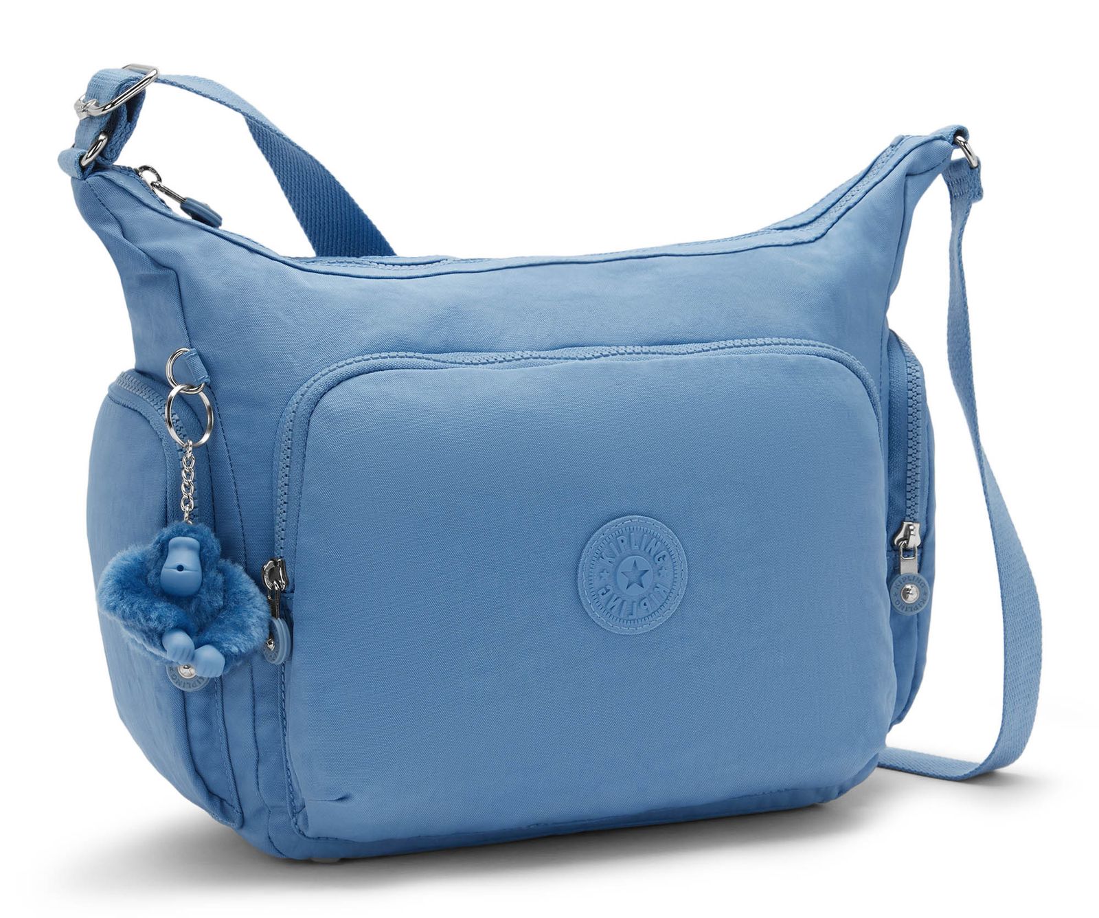 kipling Basic Gabb Crossbody Vintage Blue kipling Basic Gabb Crossbody Vintage Blue