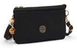 kipling Riri Crossbody Blush Gold Blck kipling Riri Crossbody Blush Gold Blck