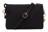 kipling Riri Crossbody Blush Gold Blck kipling Riri Crossbody Blush Gold Blck