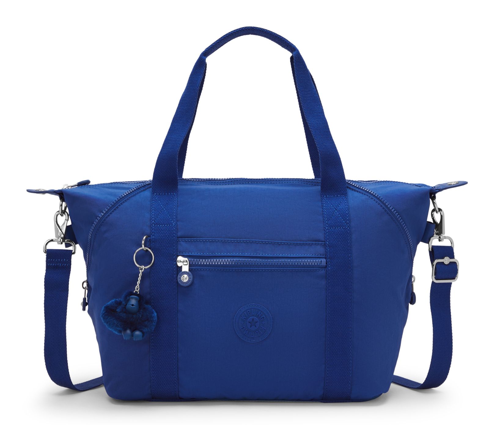 kipling Art Tote Blazing Blue
