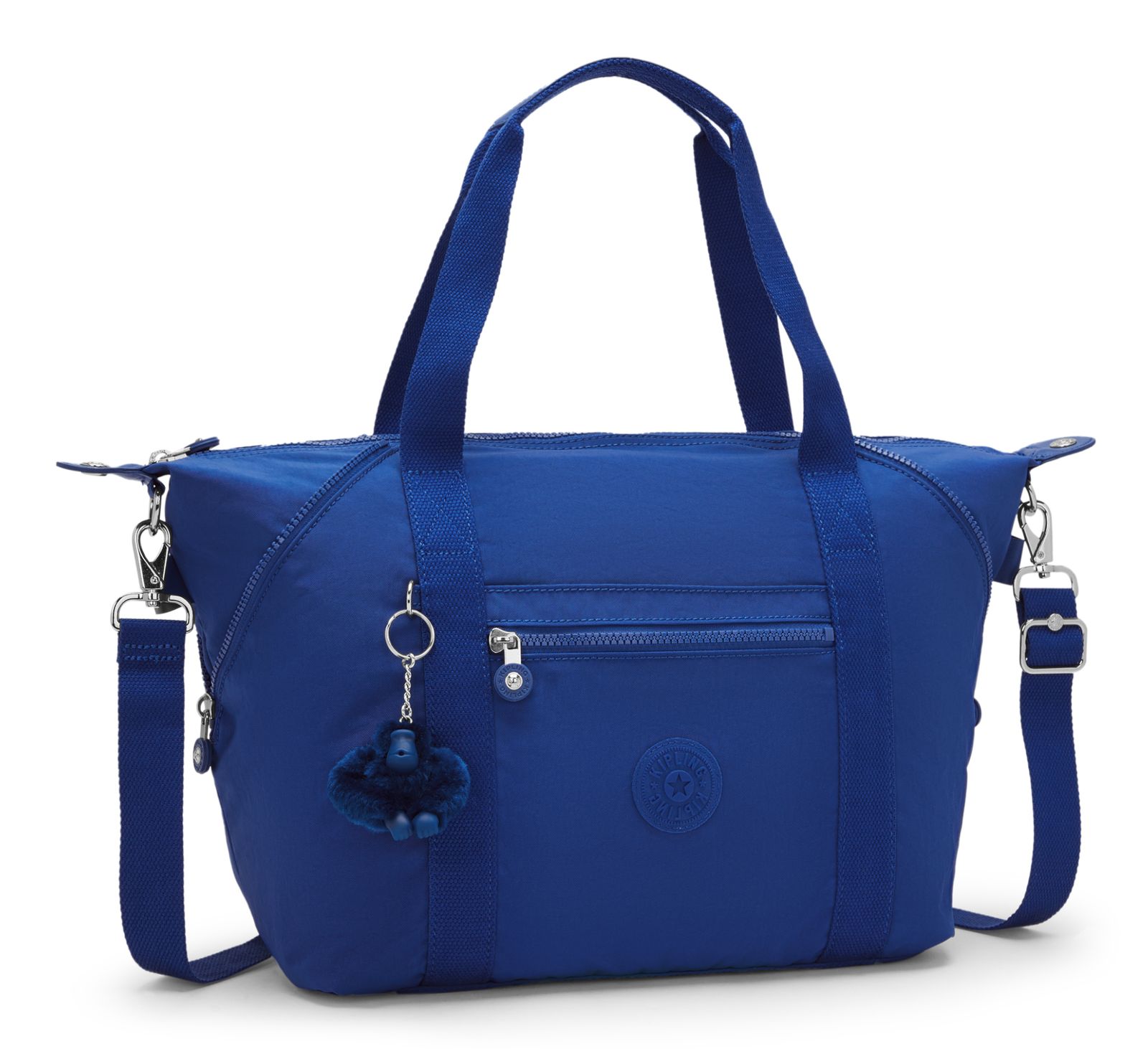 kipling Art Tote Blazing Blue kipling Art Tote Blazing Blue