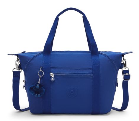 kipling Art Tote Blazing Blue
