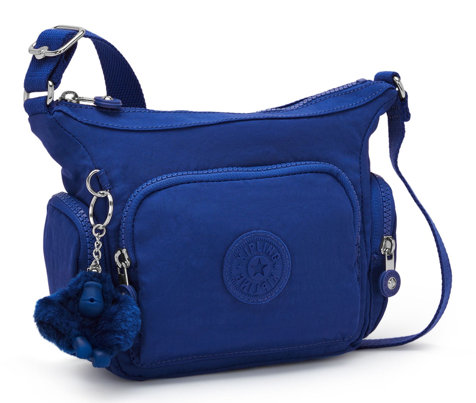 kipling Gabbie Mini Small Crossbody Blazing Blue kipling Gabbie Mini Small Crossbody Blazing Blue