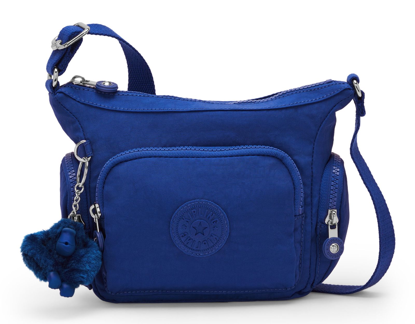 kipling Gabbie Mini Small Crossbody Blazing Blue