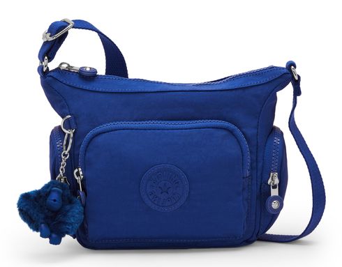 kipling Gabbie Mini Small Crossbody Blazing Blue kipling Gabbie Mini Small Crossbody Blazing Blue