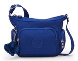 kipling Gabbie Mini Small Crossbody Blazing Blue kipling Gabbie Mini Small Crossbody Blazing Blue