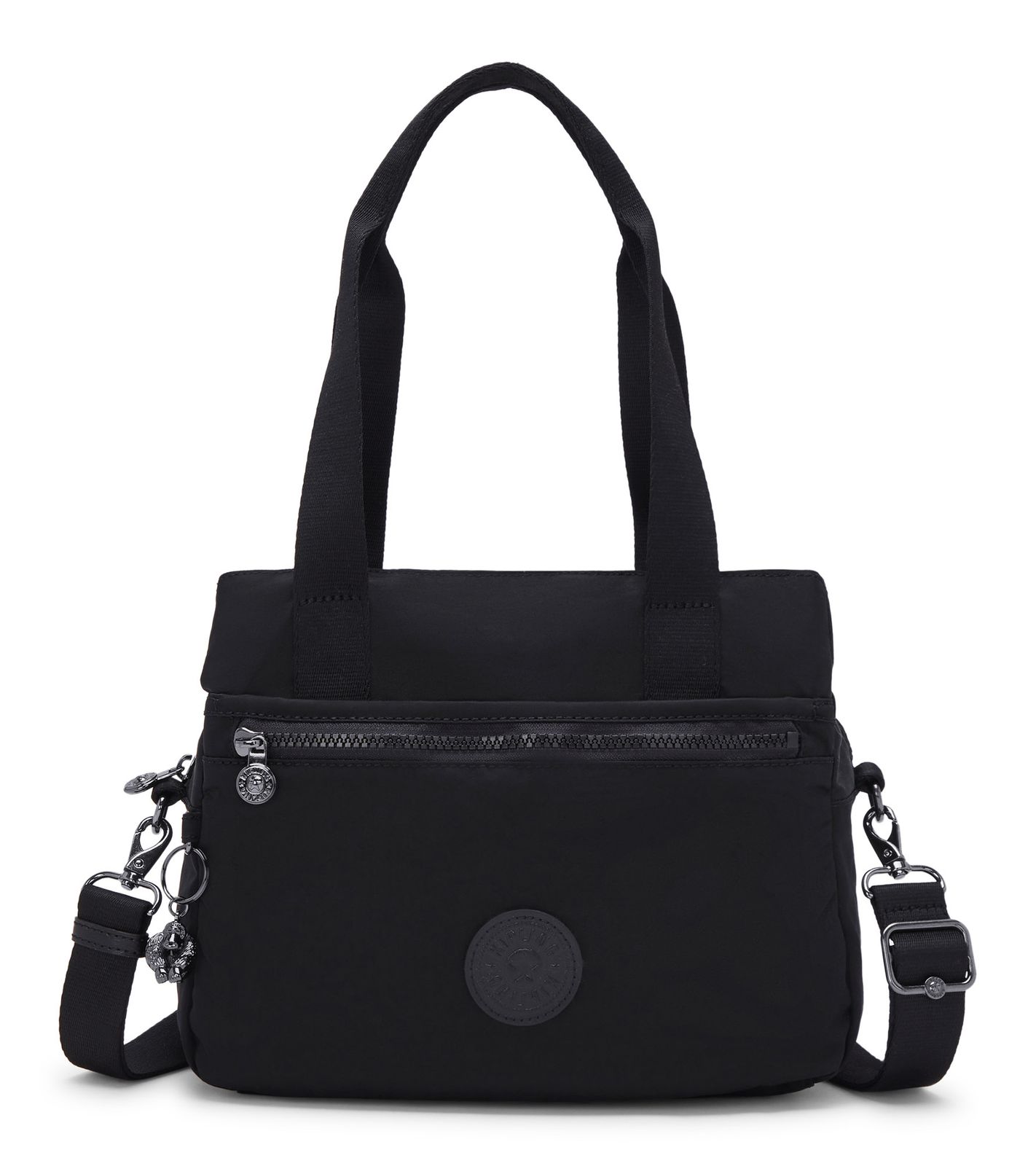 kipling Elysiana Shoulder Bag Infinite Black