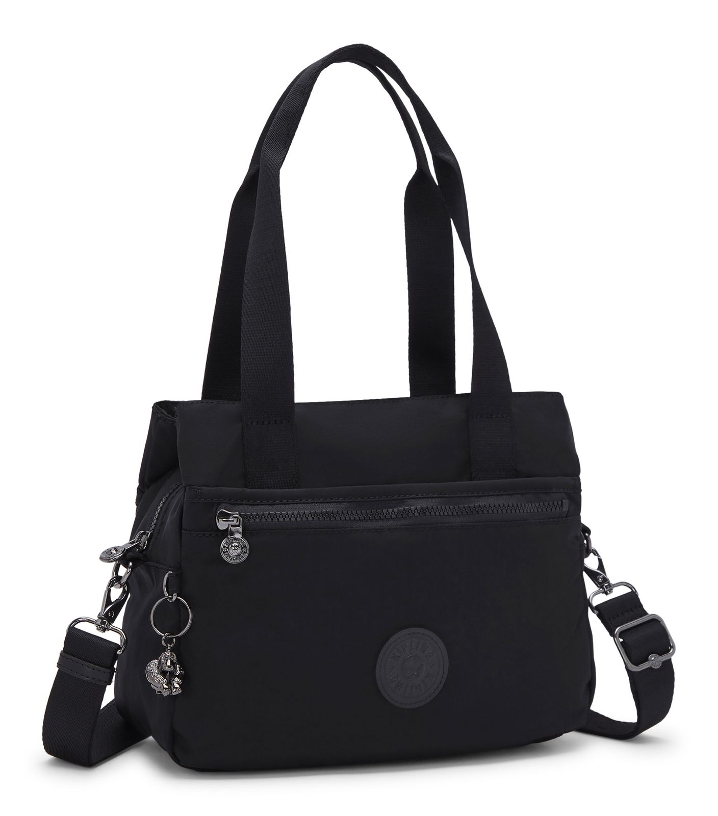 kipling Elysiana Shoulder Bag Infinite Black kipling Elysiana Shoulder Bag Infinite Black
