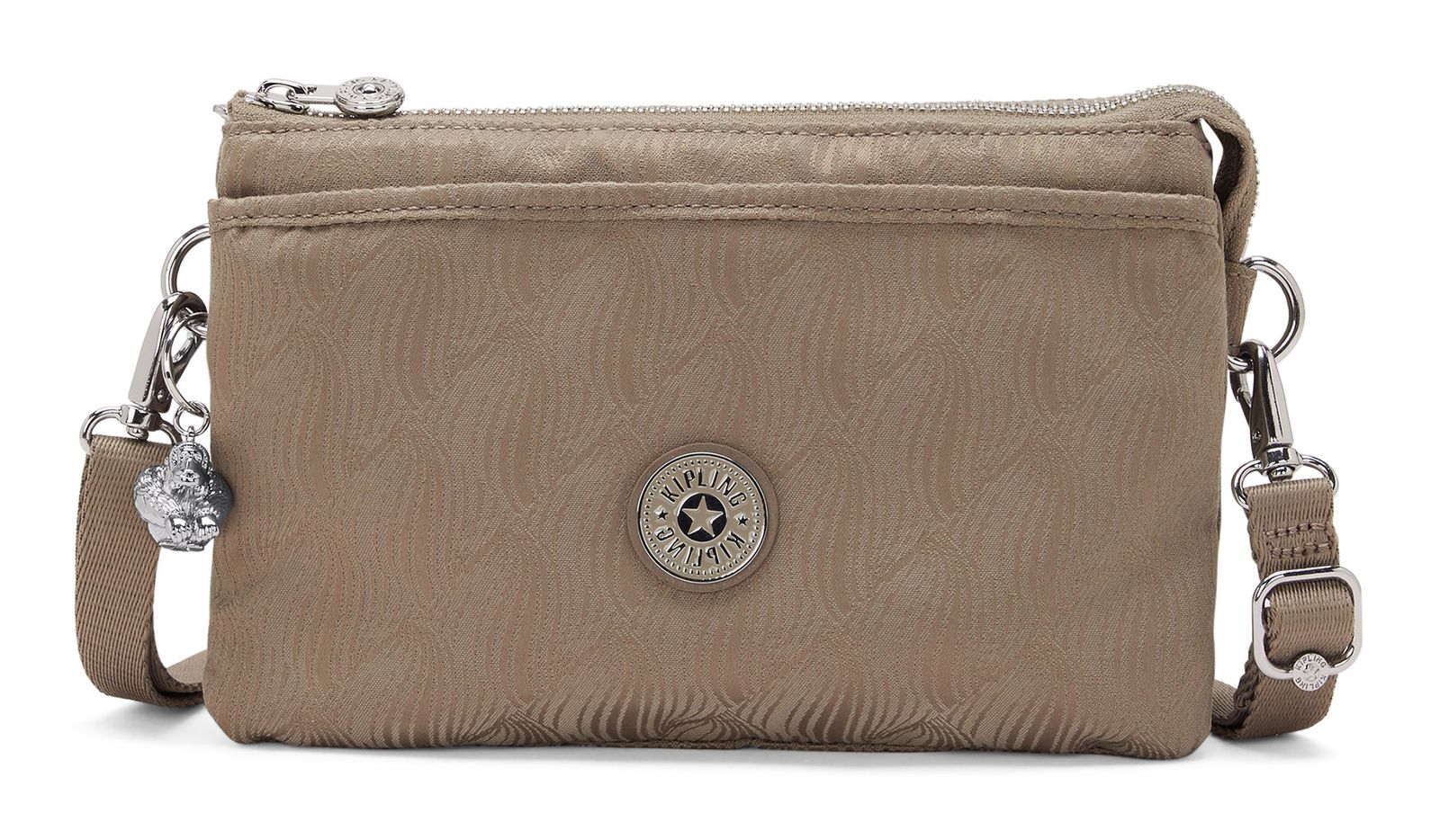 kipling Riri Crossbody Diamond Wave JQ