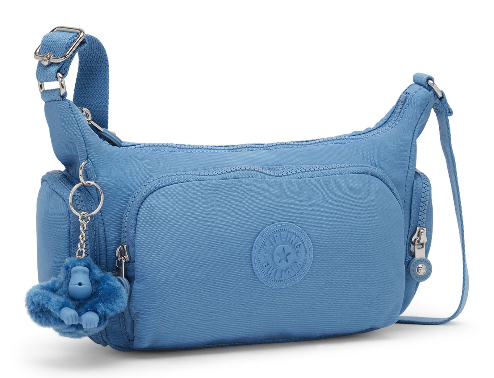 kipling Basic Gabbette Crossbody Bag Vintage Blue kipling Basic Gabbette Crossbody Bag Vintage Blue