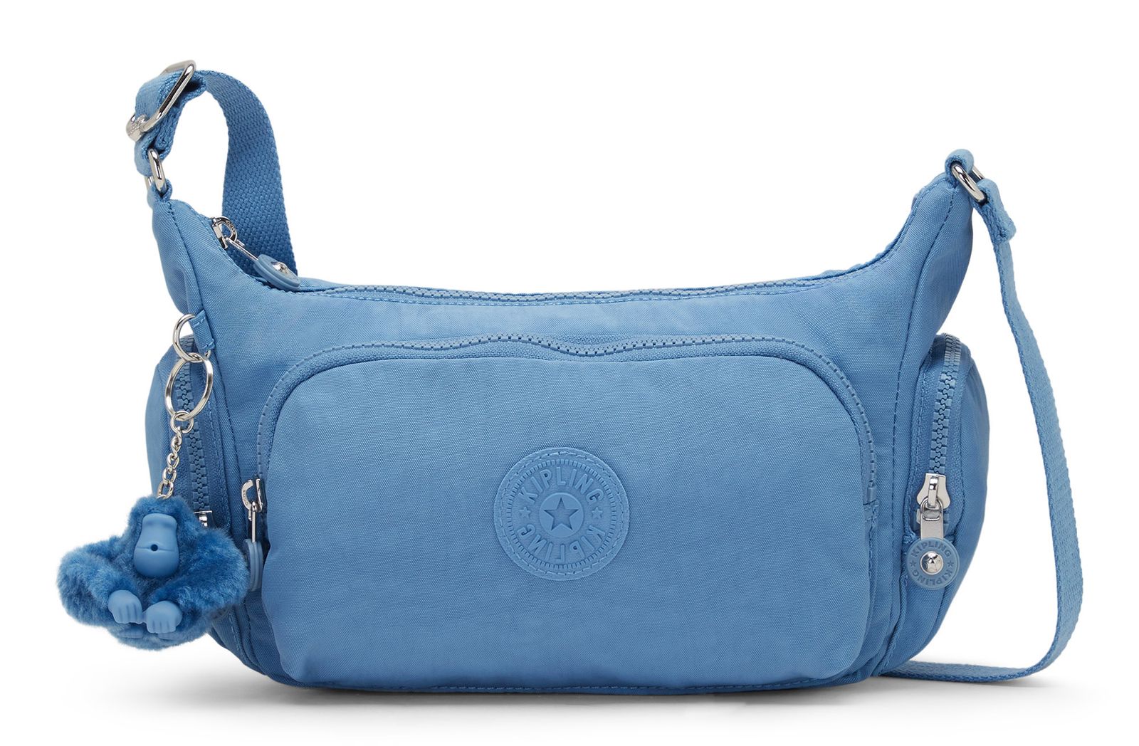 kipling Basic Gabbette Crossbody Bag Vintage Blue