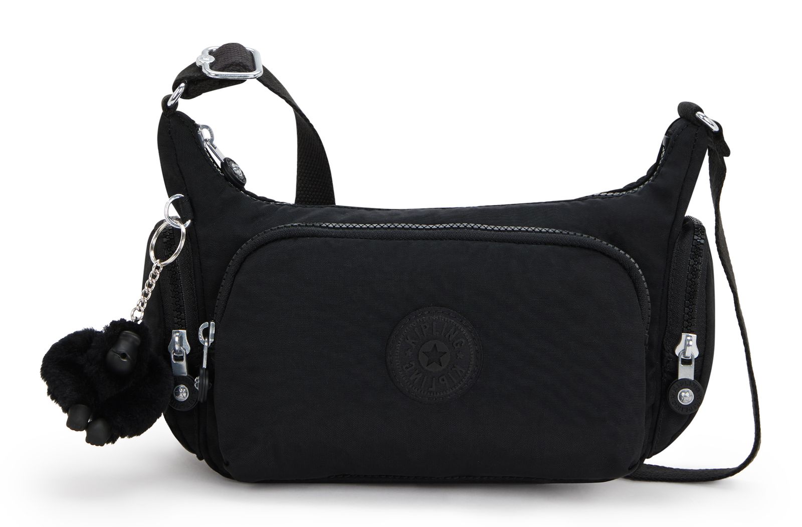 kipling Basic Gabbette Crossbody Bag Black Noir