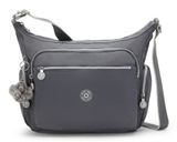 kipling Gabbie Crossbody L Moonlit Grey