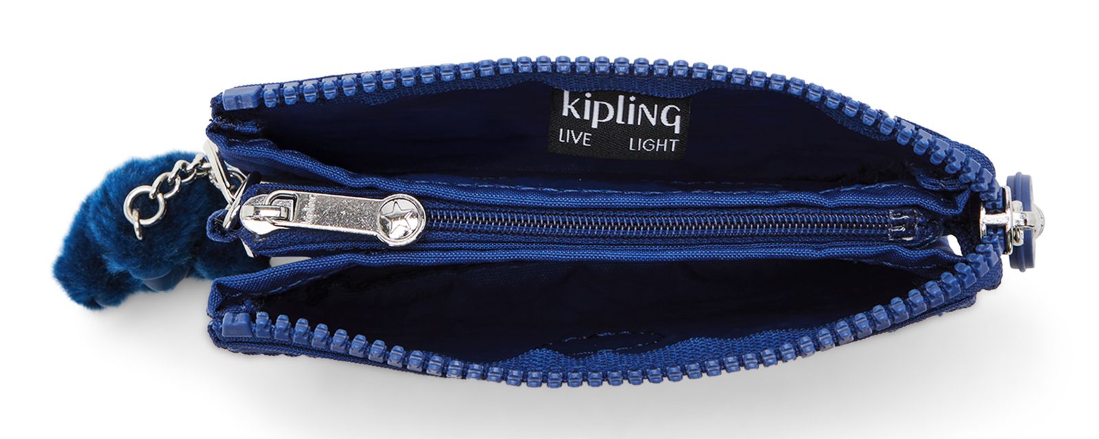 kipling Basic Creativity Purse S Blazing Blue kipling Basic Creativity Purse S Blazing Blue