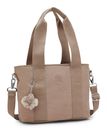 kipling Minta Tote Tan Beige kipling Minta Tote Tan Beige