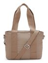 kipling Minta Tote Tan Beige kipling Minta Tote Tan Beige