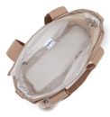 kipling Minta Tote Tan Beige kipling Minta Tote Tan Beige