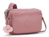 kipling Basic Abanu Crossbody Bag M Smoky Blush kipling Basic Abanu Crossbody Bag M Smoky Blush